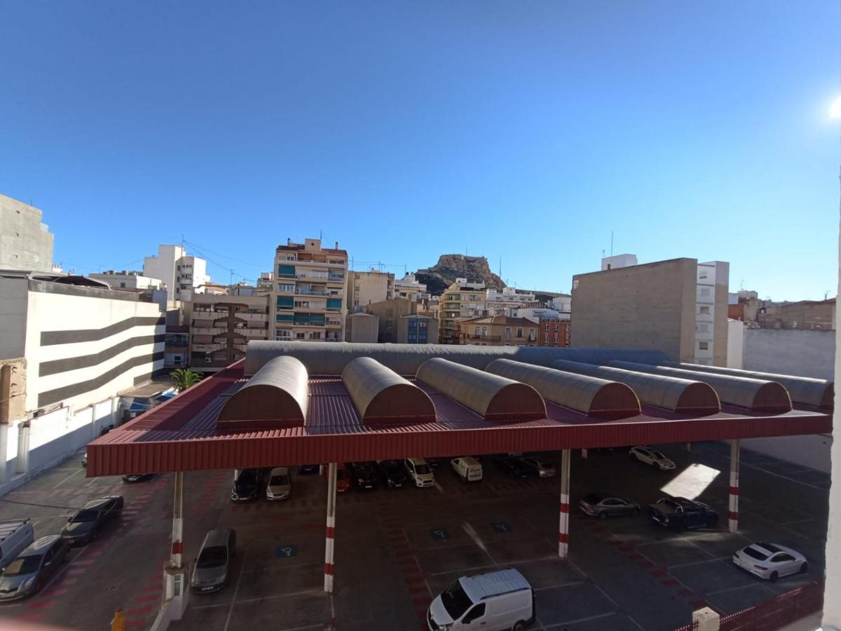 Room With Private Bathroom And Balcony Nearby The Mercado Central, Center And Beach Alicante Exteriör bild