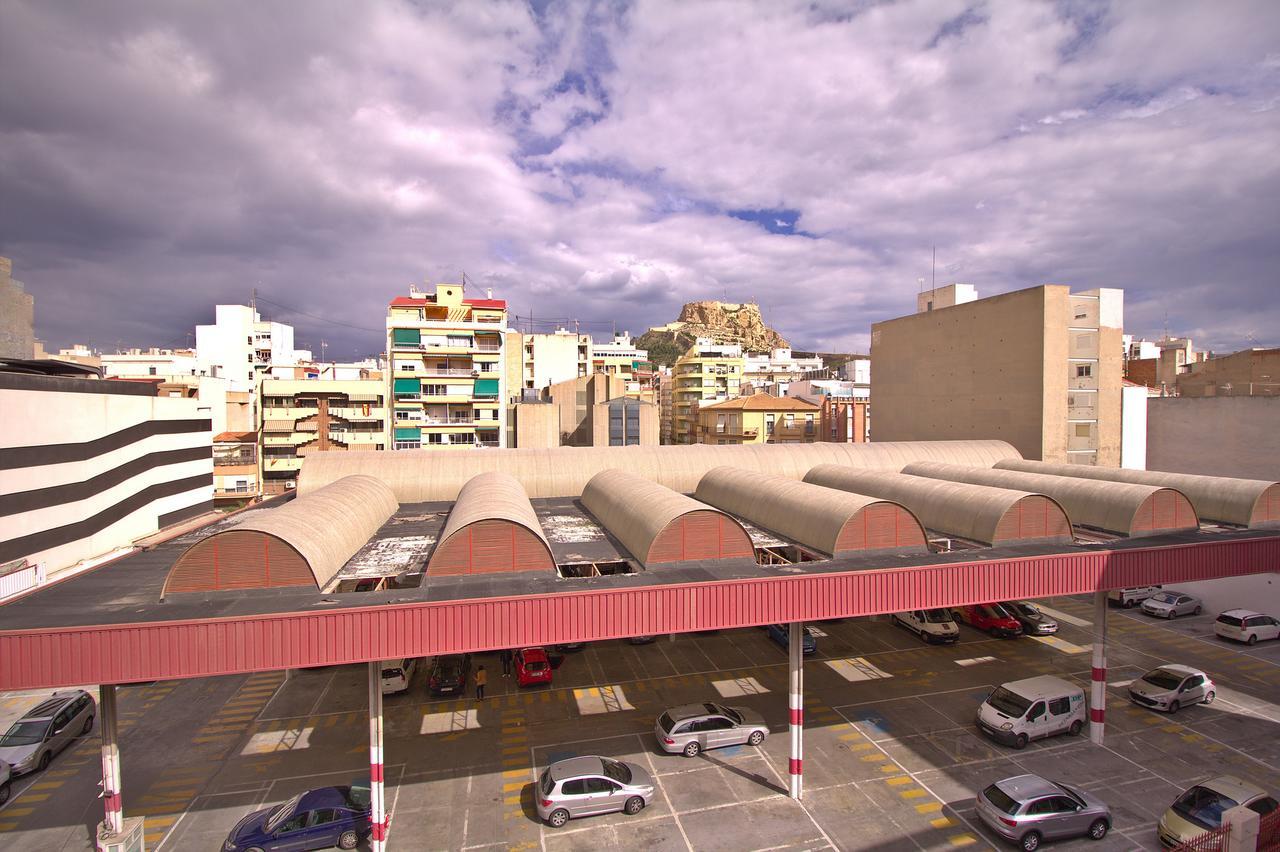 Room With Private Bathroom And Balcony Nearby The Mercado Central, Center And Beach Alicante Exteriör bild