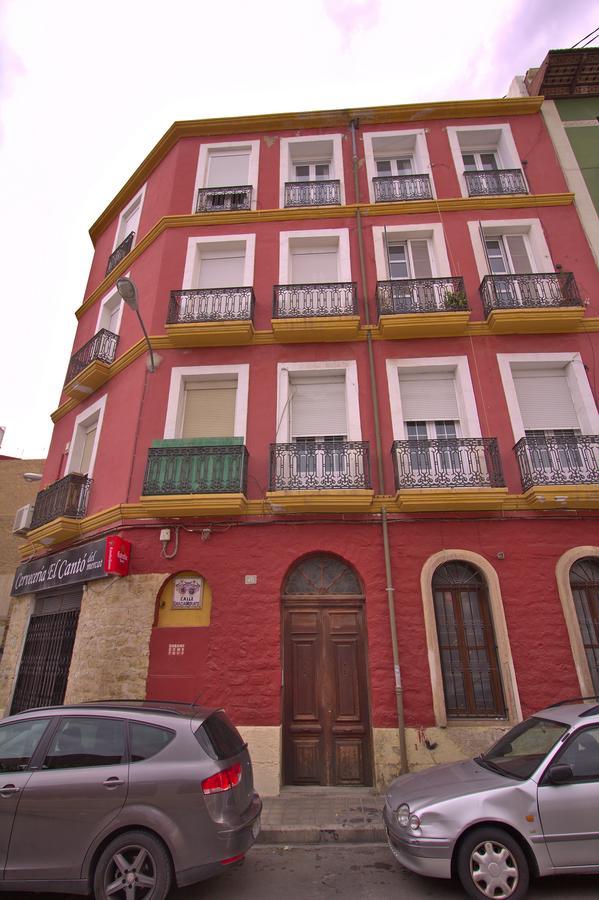 Room With Private Bathroom And Balcony Nearby The Mercado Central, Center And Beach Alicante Exteriör bild